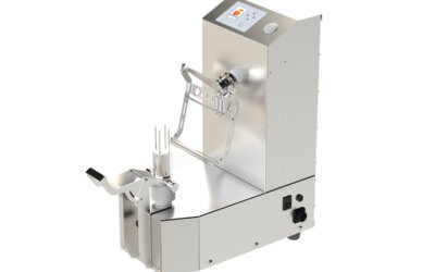 Peladora automática de mangos 300 mangos por hora