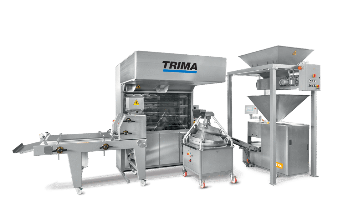 Línea Automática para Panecillos 6.000 P/H TETRA LINE | TRIMA