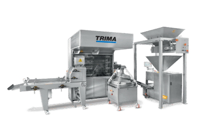 Línea Automática para Panecillos 6.000 P/H TETRA LINE | TRIMA