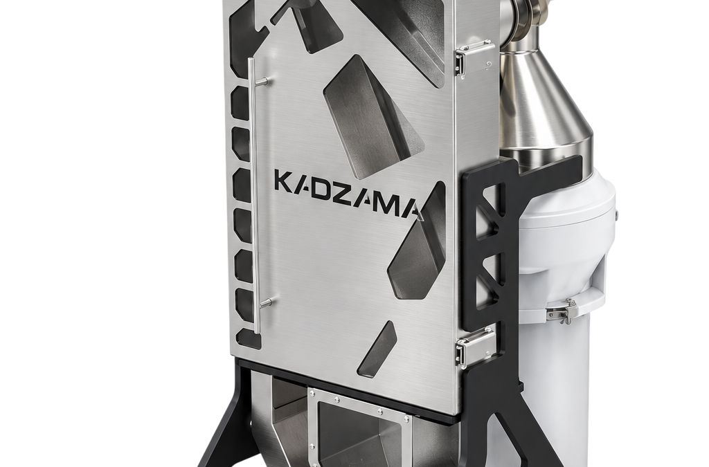 KADZAMA – Trituradora y descascarilladora de granos de cacao 100Kg/h
