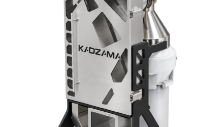 KADZAMA – Trituradora y descascarilladora de granos de cacao 100Kg/h